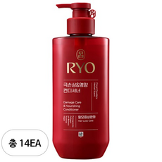 려 함빛 극손상 & 영양 컨디셔너, 480ml, 14개