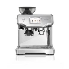 브레빌 커피머신 오라클 터치 BES880 에스프레소 반자동 머신, 스테인리스 커피머신
