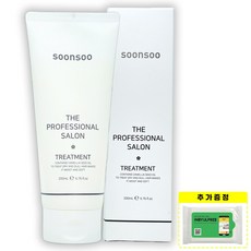 순수 살롱트리트먼트 200m 프로페셔널 트리트먼트, 200ml + 인별프리 물티슈 10매