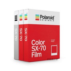 인화지 sx70ColorSX-70기계 onestep/1000컬러 필름 3케이스 24장, T02-2케이스 컬러+1케이스 블랙화이트