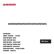 2023 SRAM 레드 12s 로드 퀵링크 정비공구 청소, RED 12SP 114L