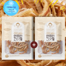 안주인몰 페스츄리 오징어 300g X2봉지 600g 대용량 버터 바베큐 조미, 1개