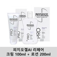 (패키지)피지오겔 AI REPAIR 크림100ml+로션200ml (리뉴얼 신제품), 1개, 300ml