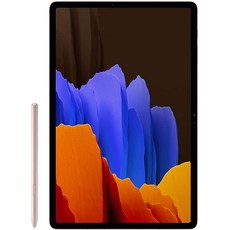 (관부가세별도) Samsung Galaxy Tab S7 Wi-Fi Mystic Black - 128 GB-B08FBN5STQ_15000531, Bronze128GB