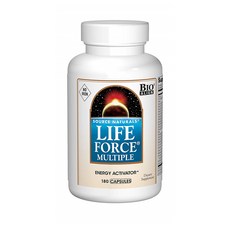 Source Naturals 소스내추럴스 라이프 포스 멀티플비타민 180정 1병, 제품제목참조