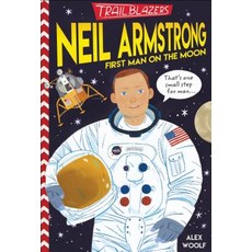 Trailblazers: Neil Armstrong: First Man on the Moon Paperback, Random House Books for Young Readers