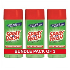 스프레이 앤 워시 세탁물 얼룩 제거 스틱 85g 3팩 Spray n Wash Laundry Stain Stick