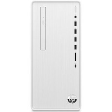 HP 파빌리온 데스크톱 PC AMD Ryzen 5 5600G 12GB RAM 512GB SSD Windows 11 Home WiFi Bluetooth 연결 USB 포트 9개 유, 12G | 512G SSD+1TB HDD - 라이젠5600g