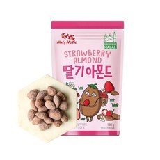 선명농수산 하루견과 넛츠홀릭딸기아몬드180g 할랄인증, 상세페이지 참조