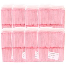  핑크패드 [8개세트] 절약형 핑크패드100매 애견패드, 1set 