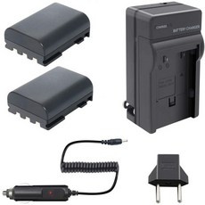 배터리 부품 충전식 악세서리 교체 호환 보나젯 1700mAh NB-2LH NB-2L 및 충전기 캐논 EOS 디지털 레벨 XTI XT VIXIA HF 파워샷 G7 G9 S70 S, 배터리 부품 충전식 악세서리 교체 호환 보나젯 1700