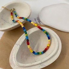 실버하트통통목걸이