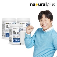 내츄럴플러스 차태현 초유 프로틴 단백질 분말 450g 3통 / 락토페린 콜라겐함유, 3개