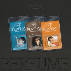 [세트][스마트앨범] 엔시티 도재정 / 미니 1집 / Perfume / SMini Ver. / 3종 세트 / 각 앨범 당 키링볼체인(1종)+Music NFC CD(1종)+포토카드1