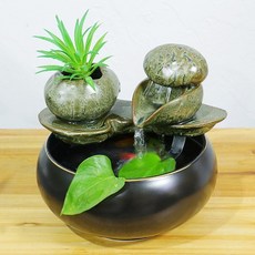 물멍분수