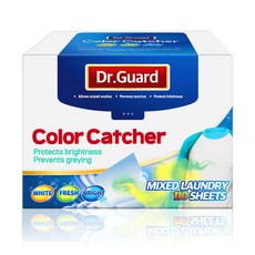 리빙 닥터가드 대용량 이염방지 및 먼지제거 시트 110매입 1개