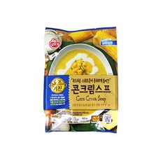 오뚜기 오즈키친 콘크림스프(냉장) 540g(3개입) ice, 1개, 1kg