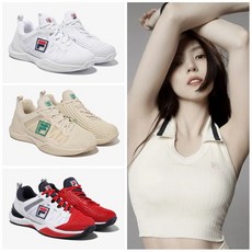 [휠라] FILA 남여공용 스피드 서브 T9 쿠셔닝 테니스화 3종