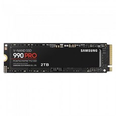 삼성전자 990 PRO M.2 NVMe (2TB) SSD, 선택1, 선택없음