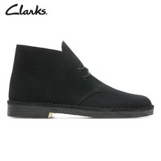 클락스 CLARKS 클락스 데저트부츠_26138227 Black suded