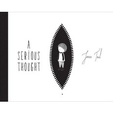 A Serious Thought Hardcover, Groundwood Books