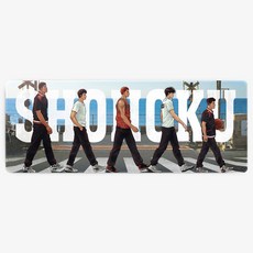 더퍼스트 슬램덩크 마우스장패드 강백호 서태웅 정대만 송태섭 800x300x4mm, JP08.북산고교, 1개