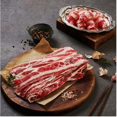 미국산 프리미엄 우삼겹 차돌박이 300g, 1개
