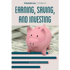 (영문도서) Earning Saving and Investing Library Binding, Essential Library, English, 9781532119118
