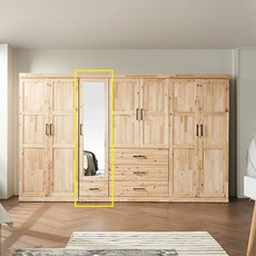 전신경 틈새옷장 DR087-C D43 삼나무, 상세페이지 참조