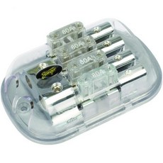 스팅어 SPD5625 PRO 시리즈 맥시 퓨전 배전 블록4 게이지 입력 2개 및 8 출력 4개 포함, Block_Standard Packaging