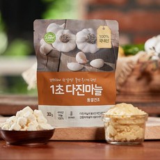 국내산 1초 다진마늘 1팩 / 4팩 / 10팩 세트, 30g, 1개