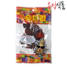 한양식품 매콤한 숏다리, 20g, 10개