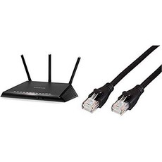 NETGEAR Nighthawk 스마트 와이파이 라우터 공유기 (R6700) - AC1750 무선 ?, 상세내용참조