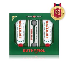 [엘지생활건강] [선물포장/스퀴저포함] 유시몰 명품치약 정품 2입 세트, 2개