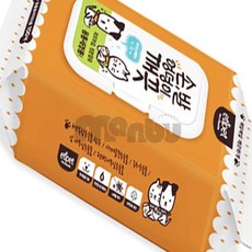 MB8 에티펫 손발 엉덩이 물티슈100매 애견용품