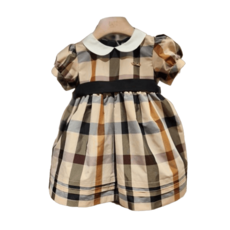 (백화점 상품) 닥스키즈 [닥스베이비] 24SS 하우스체크 우븐 원피스 EUS23NJ5백퍼센트M BG 2000979