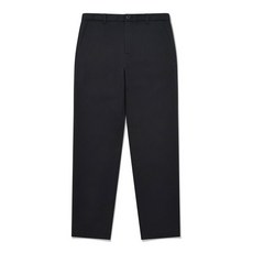 [COVERNAT] 커버낫 23F/W 원턱 와이드 스웻 팬츠 블랙 CO2303PT22BK