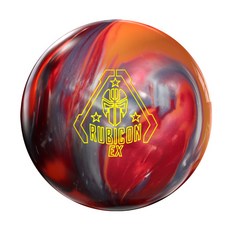 락엔볼 - 로또그립 루비콘 EX 볼링공 + 시소백, 16파운드