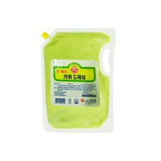 오뚜기 (냉장) 오쉐프 키위드레싱 1kg, 1개