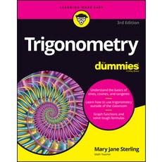 (영문도서) Trigonometry for Dummies Paperback, English, 9781394168552