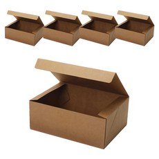 牛皮紙禮盒5號26.8 x 21 x 8.5cm, 5個, 單色