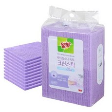 스카치브라이트베이킹소다시트수세미