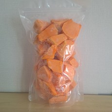 [그린키농원] 간편한 깍뚝썰기 냉동 손질호박 1kg 2개