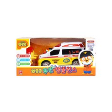 뽀로로 무선 앰블런스 구급차, 0_뽀로로구급차_혼합색, 0_3개