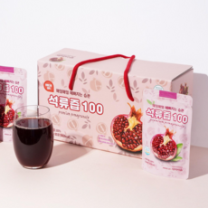 새벽마을홍삼 매일매일예뻐지는 석류즙100, 60개, 70ml