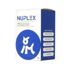 뉴플렉스 반려동물 아이즈 골드 영양제 70g, 1개