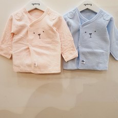 아가방 겨울이월60%~! *곰스저고리* 공용 무형광 면100% 한국생산~ 신생아 첫 꼬까옷 저고리~! 서두르세요~!! #한정상품#