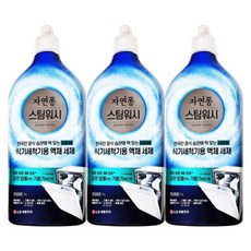 엘지 자연퐁 스팀워시 식기세척기용 액체 세제 1L X 3개