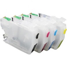 Empty Ink Cartridge Set LC3011 LC3013 Compatible with MFCJ491DW MFCJ497DW MFCJ690DW MFCJ895DW