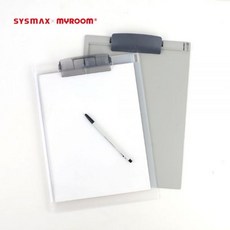 클립보드 영수증철 시스맥스 A4 결제판 서류철 [chsq#4411010073A192